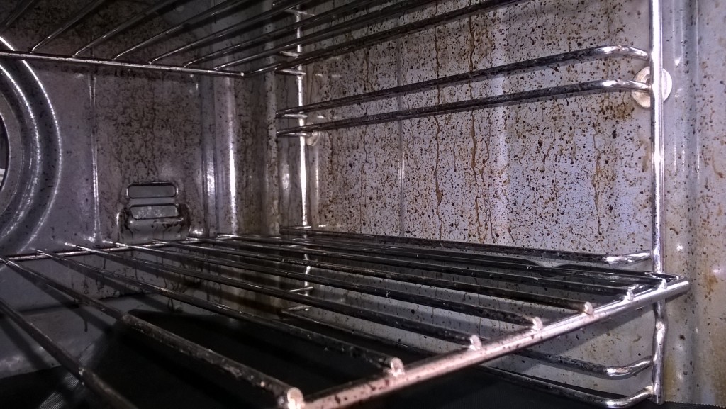 Inside Of A Dirty Oven Before Cleaning. Oven Supremo Gallery