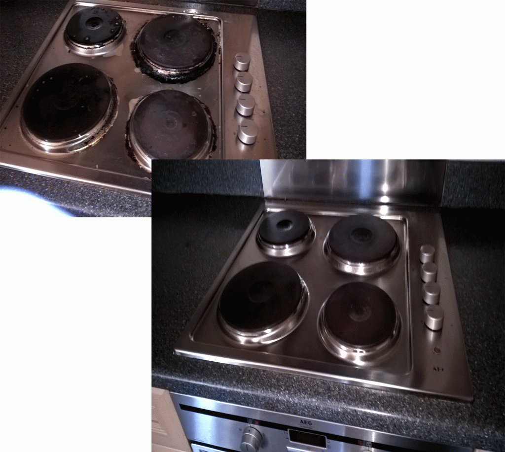 Cooker cleaning service WakefieldBarnsleyPontefract Oven Supremo