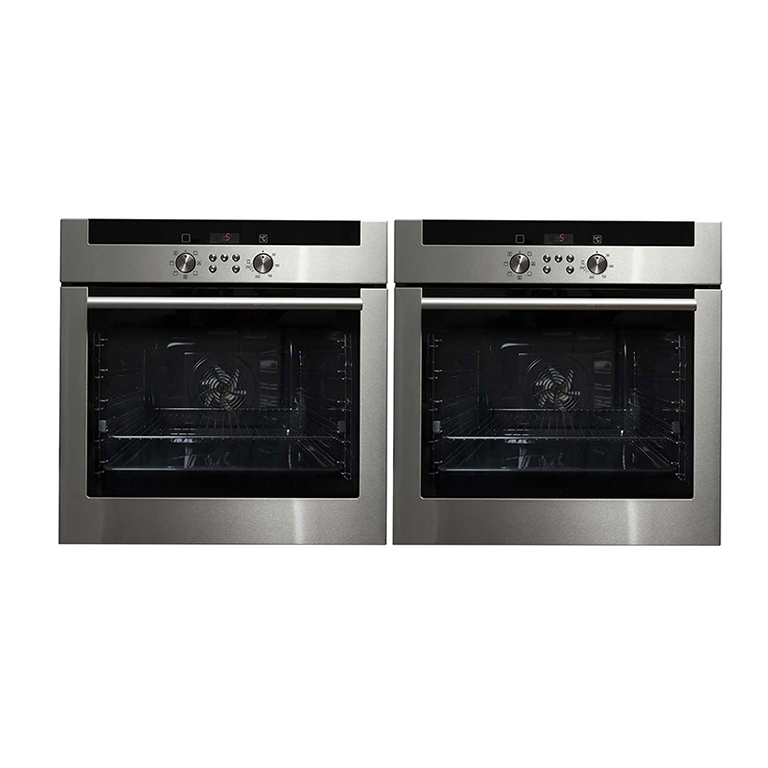 Picture of two single ovens
