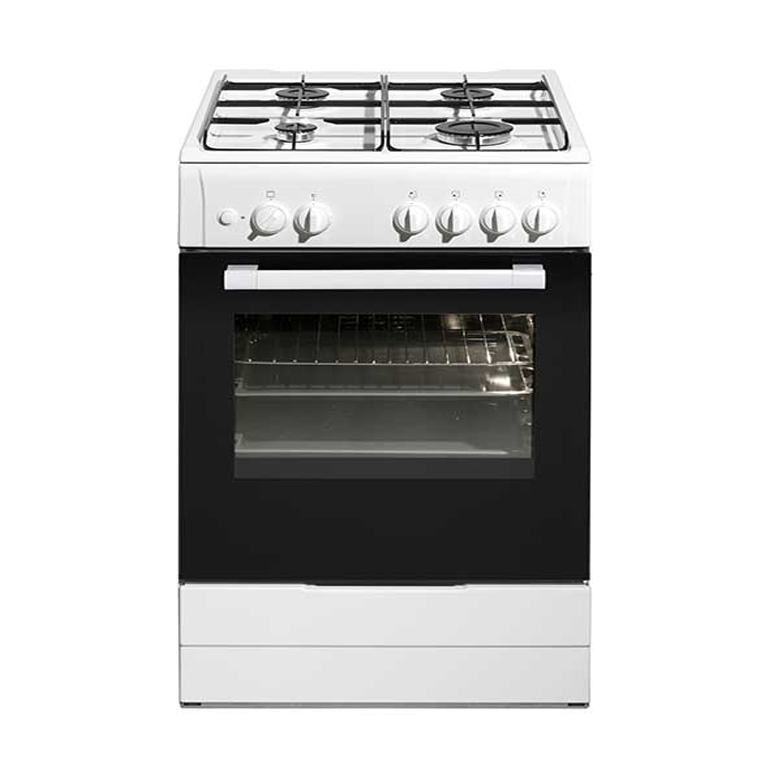 Free standing cooker and hob clean
